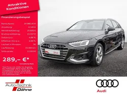 Schwarz Gebraucht 2021 Audi A4 Advanced Kombi | 24.980 € (Fairer Preis)