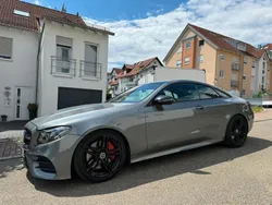 Grau Gebraucht 2017 Mercedes E400 Coupé | 31.999 € (Teuer)