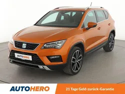 Orange Gebraucht 2017 Seat Ateca 4Drive SUV | 17.710 € (Fairer Preis)