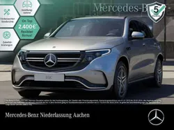 Hightechsilber Gebraucht 2021 Mercedes EQC400 AMG SUV | 36.990 € (Fairer Preis)