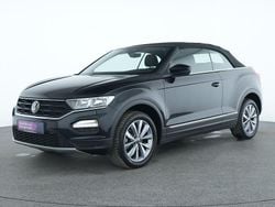 Schwarz Gebraucht 2021 VW T-Roc Cabriolet Style Cabrio | 18.649 € (Guter Preis)