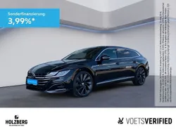 Schwarz Gebraucht 2021 VW Arteon R-line Kombi | 31.990 € (Guter Preis)