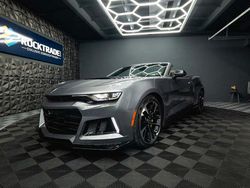 Grau Gebraucht 2021 Chevrolet Camaro SS LT Cabrio | 39.990 € (Superpreis)