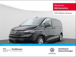 Schwarz Gebraucht 2024 VW Multivan Life Van | 47.190 € (Superpreis)