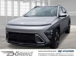 Shimmering silver (silber) Neu 2024 Hyundai Kona Turbo SUV | 33.500 € (Fairer Preis)