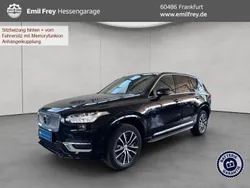 Onyx blackmetallic 717 Gebraucht 2021 Volvo XC90 Inscription SUV | 53.400 € (Teuer)