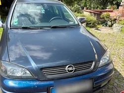 Blau Gebraucht 2003 Opel Astra Limousine | 777 € (Guter Preis)