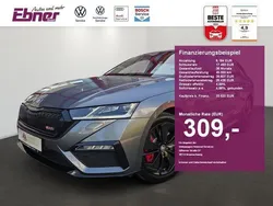 Graphitegrau metallic Gebraucht 2023 Skoda Octavia RS Kombi | 33.620 € (Fairer Preis)