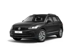 Grau Gebraucht 2021 VW Tiguan Life SUV | 31.480 € (Superpreis)