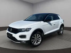 Weiß Gebraucht 2018 VW T-Roc Style SUV | 14.599 € (Fairer Preis)