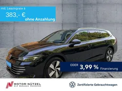Schwarz Gebraucht 2024 VW Passat Business Kombi | 35.430 € (Superpreis)