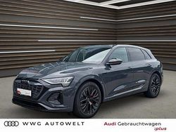Grau Gebraucht 2023 Audi Q8 e-tron S-Line SUV | 52.480 € (Fairer Preis)