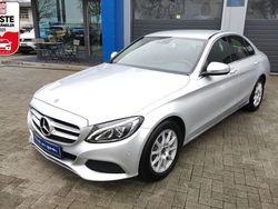 Silber (iridiumsilber) Gebraucht 2018 Mercedes C180 Avantgarde Limousine | 22.400 € (Fairer Preis)