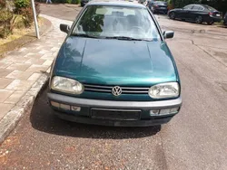 Grün Gebraucht 1994 VW Golf III GT Limousine | 1.290 €