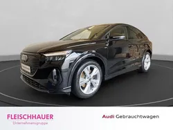 Schwarz Gebraucht 2022 Audi Q4 Sportback e-tron Sport SUV | 34.980 € (Superpreis)