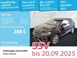 Deep black perleffekt Gebraucht 2024 VW T-Roc Style SUV | 28.491 € (Guter Preis)