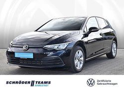 Schwarz Gebraucht 2023 VW Golf Life Limousine | 20.500 € (Guter Preis)