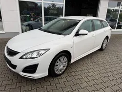 Weiß Gebraucht 2010 Mazda 6 Prime-Line Kombi | 2.999 € (Fairer Preis)