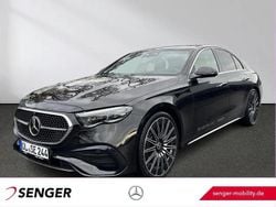 Lack obsidianschwarz Gebraucht 2025 Mercedes E450 AMG Limousine | 81.888 € (Guter Preis)