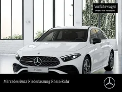 Polarweiß Gebraucht 2024 Mercedes A180 AMG Limousine | 31.490 € (Guter Preis)