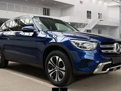 Blau Gebraucht 2021 Mercedes GLC300e SUV | 32.890 € (Superpreis)