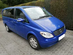 Blau Gebraucht 2007 Mercedes Viano Van / Kleinbus | 9.500 € (Fairer Preis)