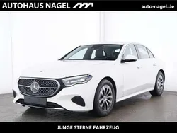 Unilack polarweiß Gebraucht 2024 Mercedes E200 Avantgarde Limousine | 48.900 € (Etwas zu teuer)