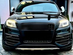 Schwarz Gebraucht 2014 Audi Q7 S-Line SUV | 19.499 € (Teuer)