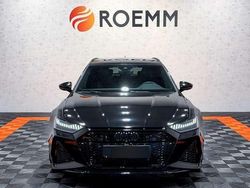 Schwarz metallic Gebraucht 2020 Audi RS6 Ambiente Kombi | 99.670 € (Etwas zu teuer)