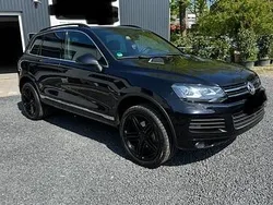 Schwarz Gebraucht 2013 VW Touareg SUV | 16.999 € (Teuer)