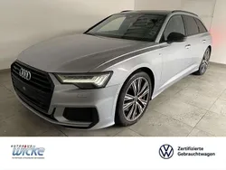Silber Gebraucht 2021 Audi A6 Sport Kombi | 37.980 € (Teuer)