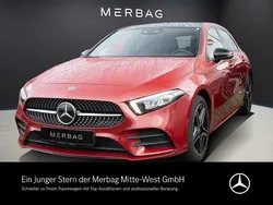Manufaktur lack manufaktur pat Gebraucht 2022 Mercedes A250 AMG Limousine | 29.420 € (Fairer Preis)