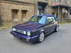 Blau Gebraucht 1991 VW Golf Cabriolet Classicline Cabrio | 14.500 €