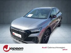 Grau Gebraucht 2023 Audi Q4 e-tron SUV | 53.970 €