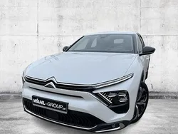 Weiß Gebraucht 2024 Citroën C5 X PureTech Limousine | 24.990 € (Teuer)