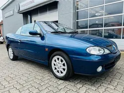 Blau Gebraucht 2000 Renault Mégane Cabriolet Cabrio | 1.999 €