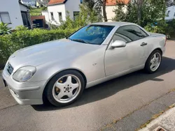 Silber Gebraucht 1999 Mercedes SLK230 Cabrio | 3.900 € (Fairer Preis)