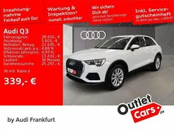 Ibisweiß Gebraucht 2022 Audi Q3 SUV | 28.450 € (Guter Preis)