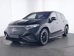 Schwarz Gebraucht 2024 Mercedes EQS580 SUV | 108.000 € (Teuer)