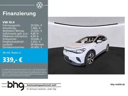 Weiß Gebraucht 2022 VW ID.4 Pro SUV | 29.930 € (Guter Preis)