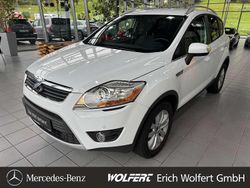 Frozen white Gebraucht 2010 Ford Kuga Titanium SUV | 7.800 € (Fairer Preis)