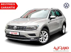 Silber Gebraucht 2020 VW Tiguan Highline SUV | 25.890 € (Superpreis)