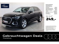 Schwarz Gebraucht 2022 Audi Q3 Advanced SUV | 30.880 € (Fairer Preis)