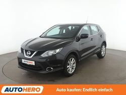 Schwarz Gebraucht 2016 Nissan Qashqai Acenta SUV | 13.290 € (Etwas zu teuer)