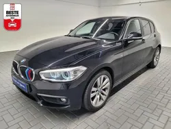 Schwarz (black sapphire metallic Gebraucht 2019 BMW 118 Advantage Kleinwagen | 20.480 € (Fairer Preis)