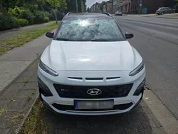 Weiß Gebraucht 2022 Hyundai Kona N Line SUV | 21.990 € (Superpreis)