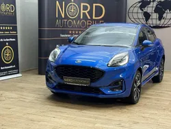 Blau Gebraucht 2023 Ford Puma ST-Line | 15.899 € (Guter Preis)