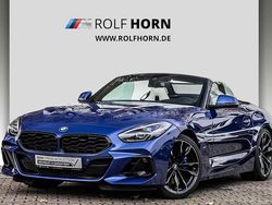 Blau Gebraucht 2024 BMW Z4 M Sport Cabrio | 56.650 € (Etwas zu teuer)