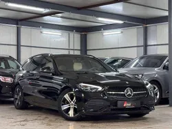 Schwarz Gebraucht 2022 Mercedes C220 Business Limousine | 29.890 € (Guter Preis)