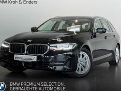 Schwarz Gebraucht 2023 BMW 520 Sport Line Kombi | 33.990 € (Guter Preis)